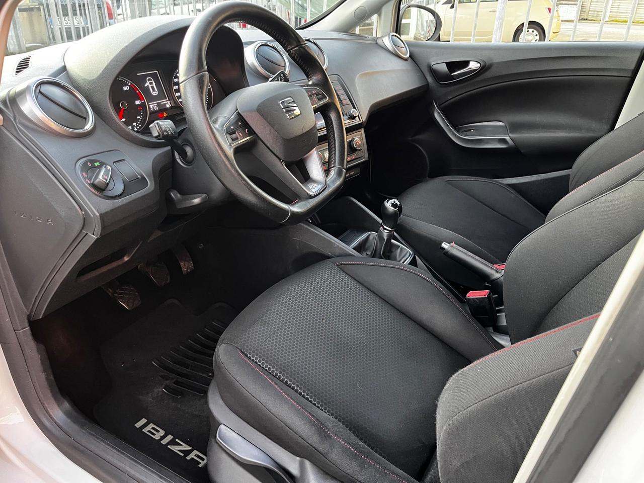 Seat Ibiza FR 1.4 TDI 90 CV CR 5p. OK NEOPATENTI