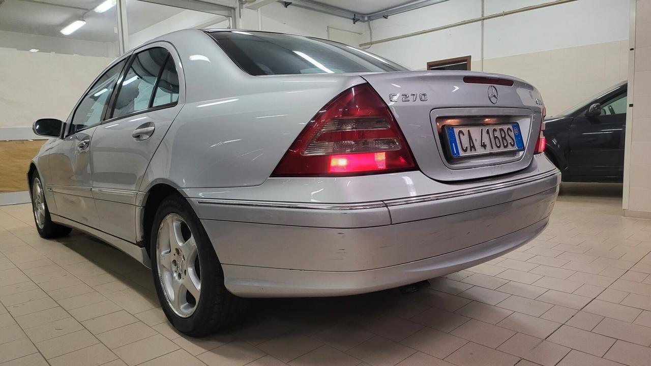 Mercedes-benz C 270 Avantgarde Automatica