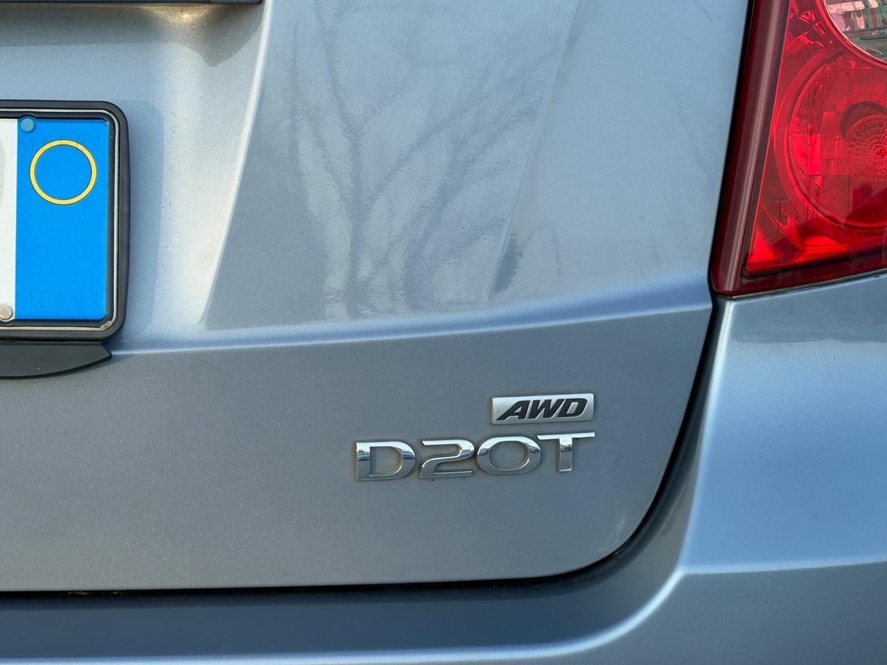 Ssangyong Korando 2.0 e-XDi 175 CV 2WD MT Classy