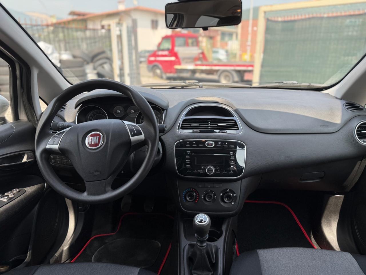 Fiat Punto 1.4 8V 5 porte Easypower Lounge