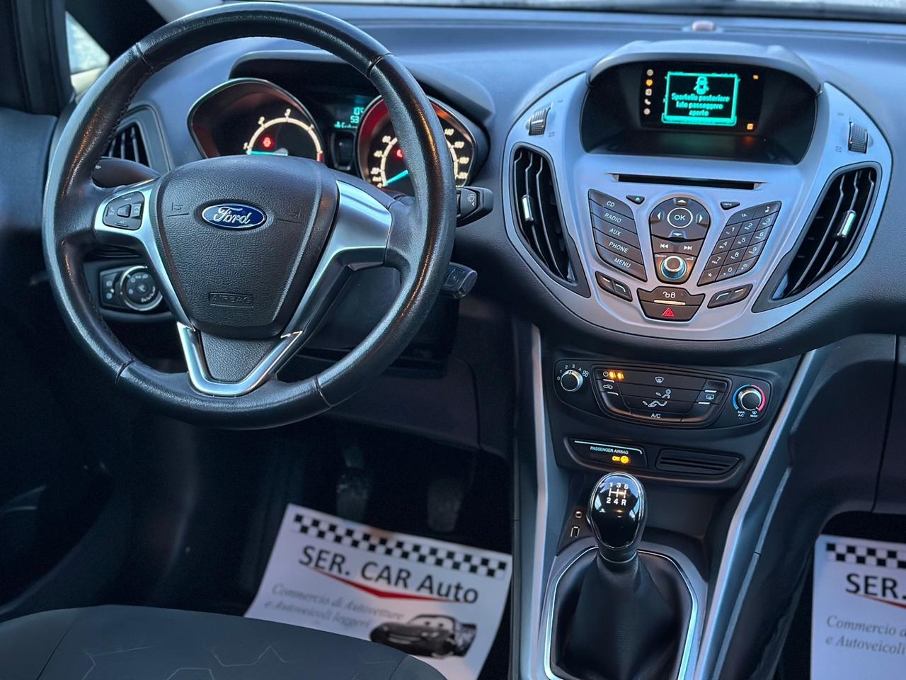 Ford B-Max 2016 1.5 TDCi 75 CV Plus IMPECCABILE