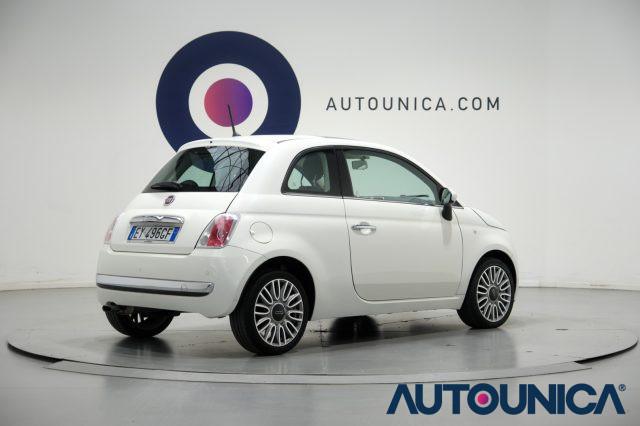 FIAT 500 1.2 LOUNGE AUTOMATICA TETTO PANORMA NEPATENTATI