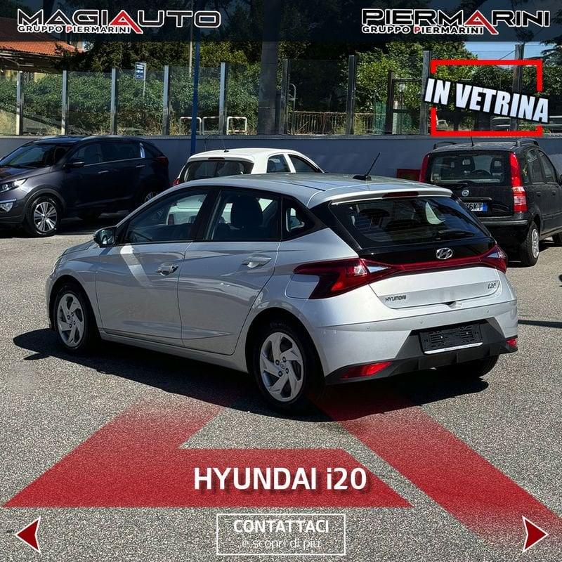 Hyundai i20 1.2 MPI MT TechLine