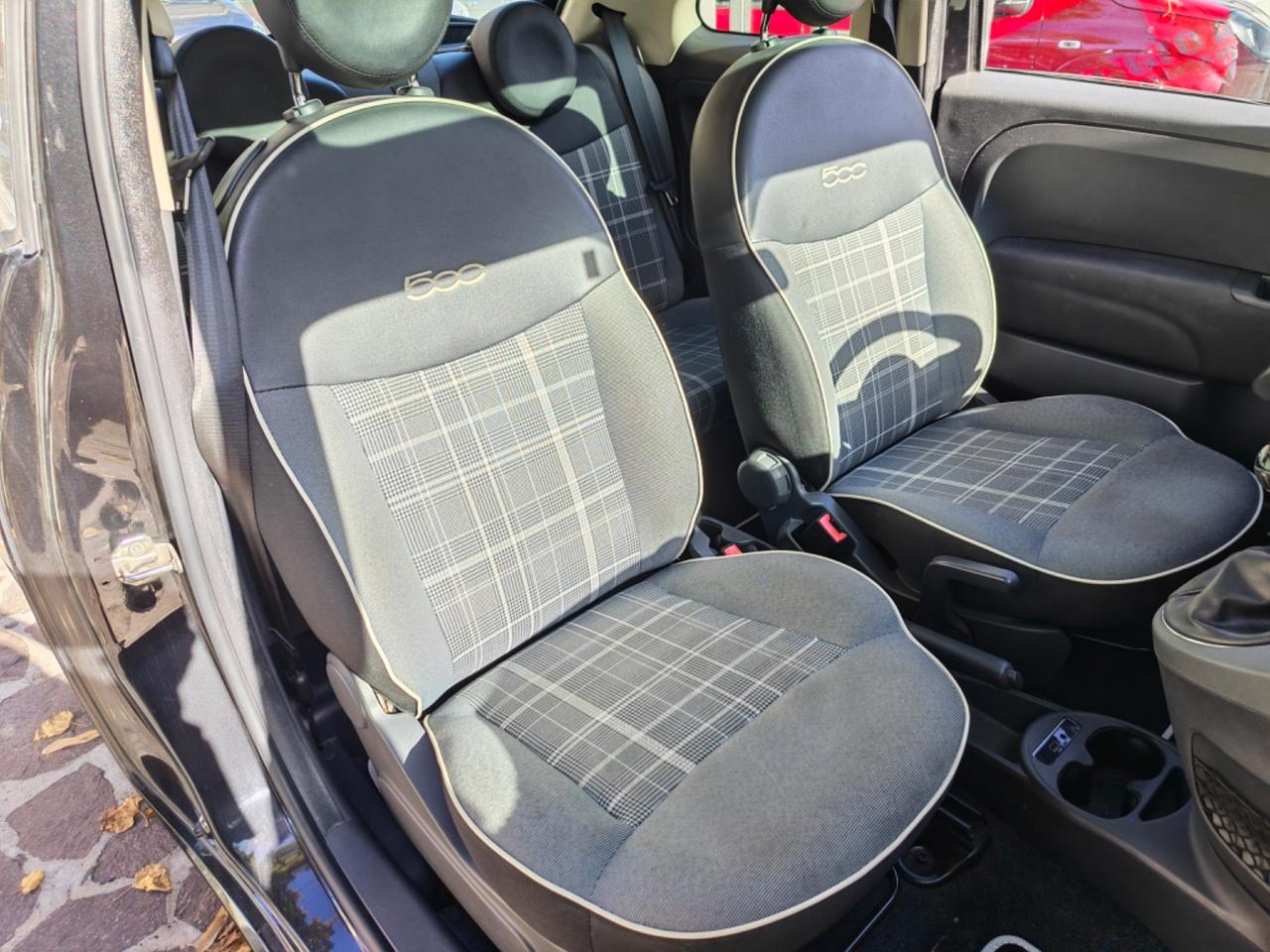 Fiat 500 1.3 Multijet 95 CV Lounge