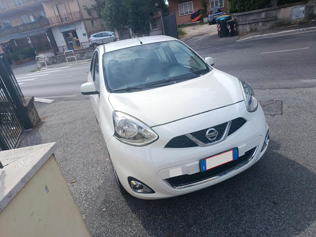 Nissan Micra 1.2 12V 5 porte Tekna