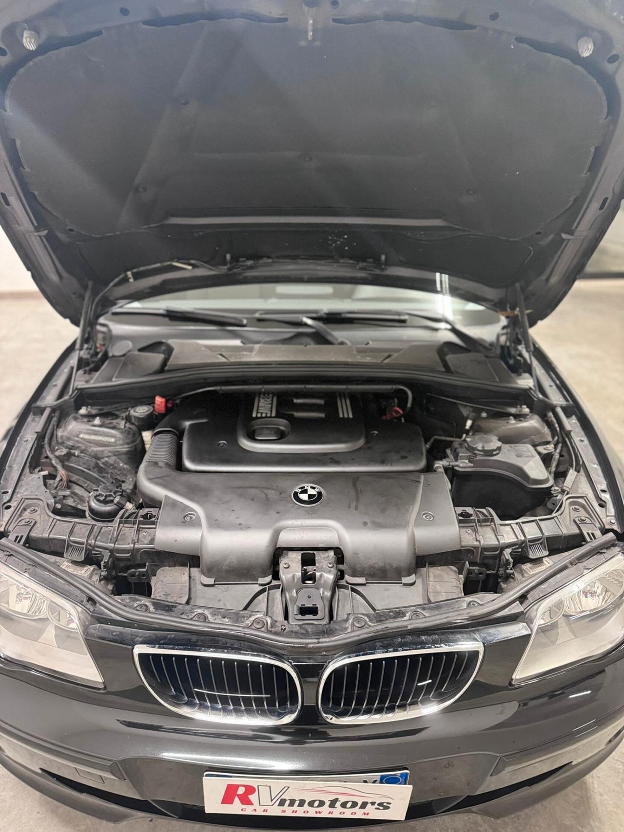 Bmw 120 120d cat 5 porte Futura DPF