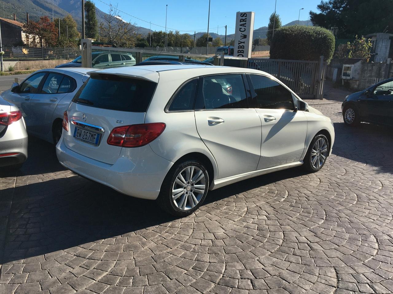 Mercedes-benz B 200 CDI Automatic Premium