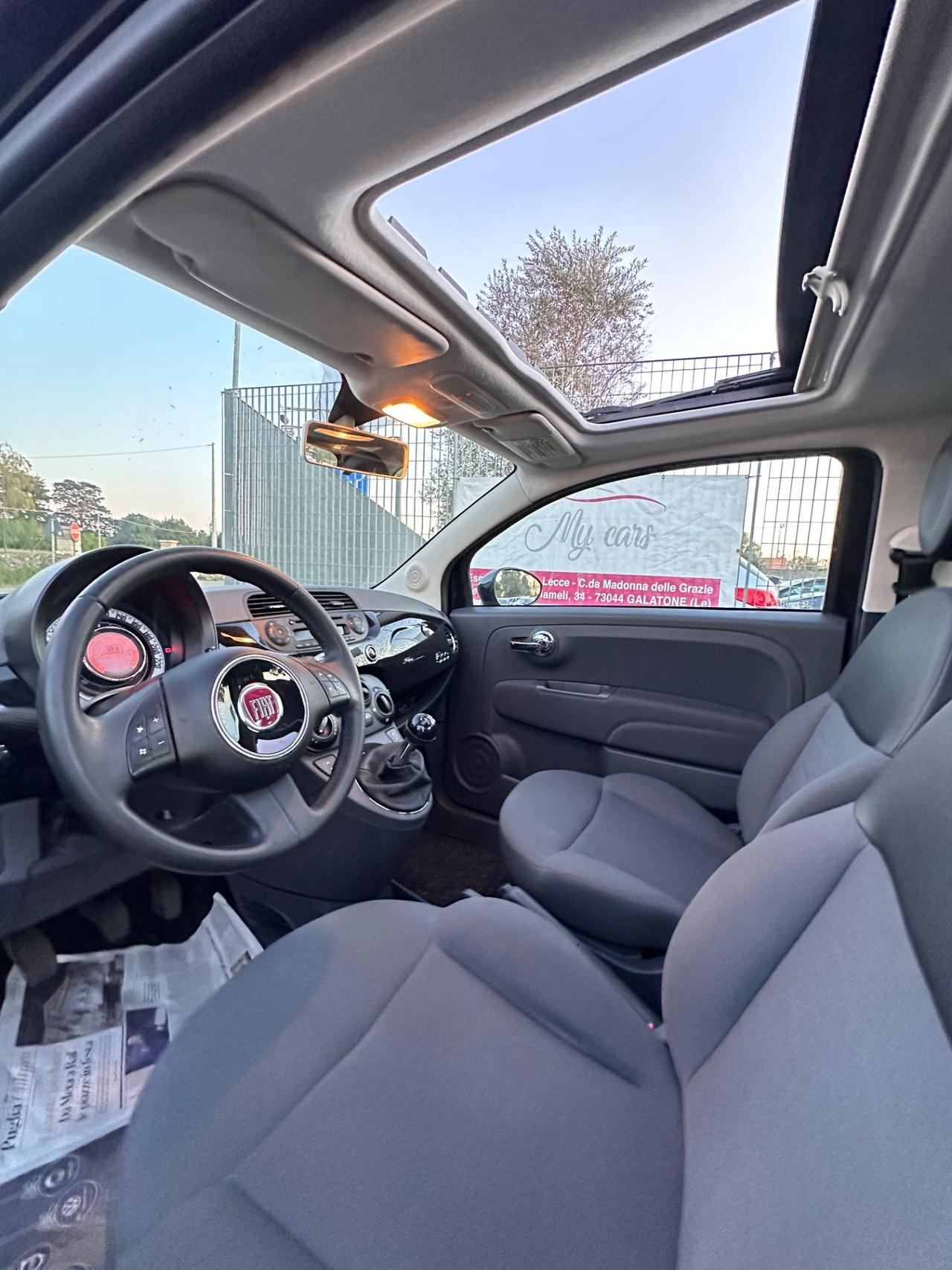 Fiat 500 1.3 Multijet Sport-2011 TETTO/16"