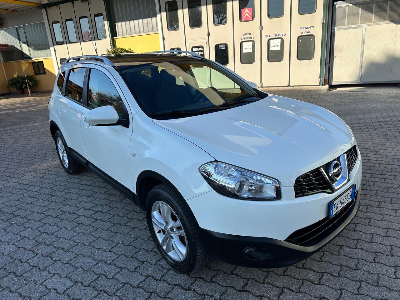 Nissan Qashqai Qashqai+2 1.5 dCi DPF Tekna