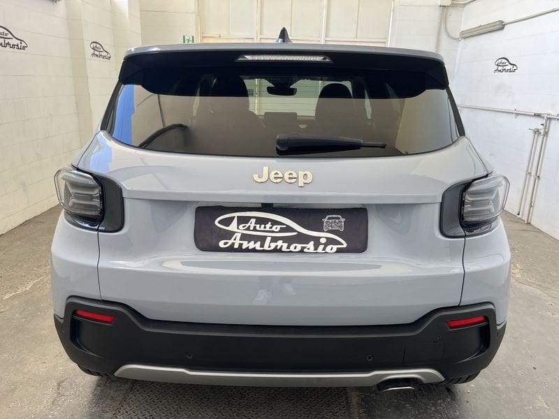 Jeep Avenger Avenger 1.2 turbo e-hybrid mhev Summit TUA DA 269,00 Al mese