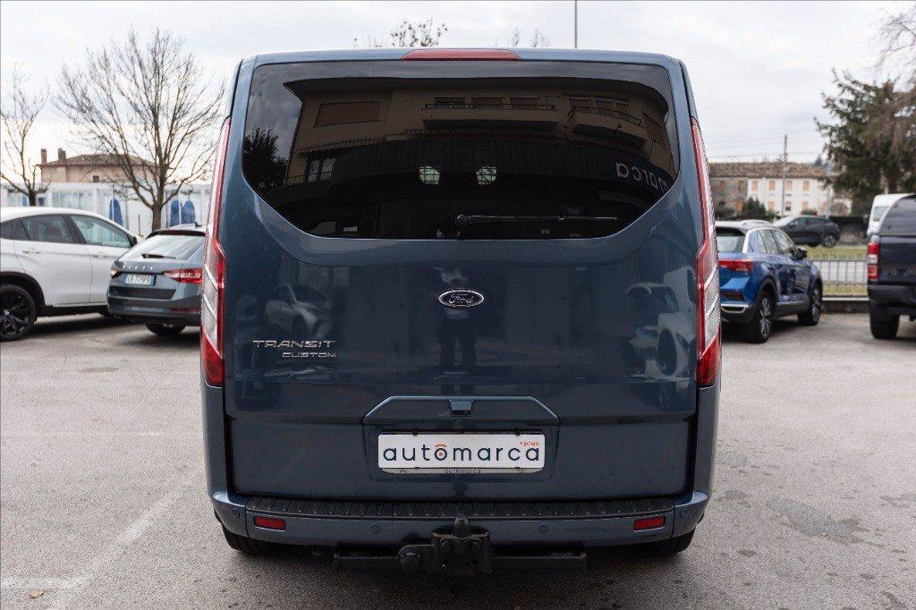 FORD transit custom 300 2.0 tdci 170cv Titanium d.cab. L1H1 E6.2 del 2022