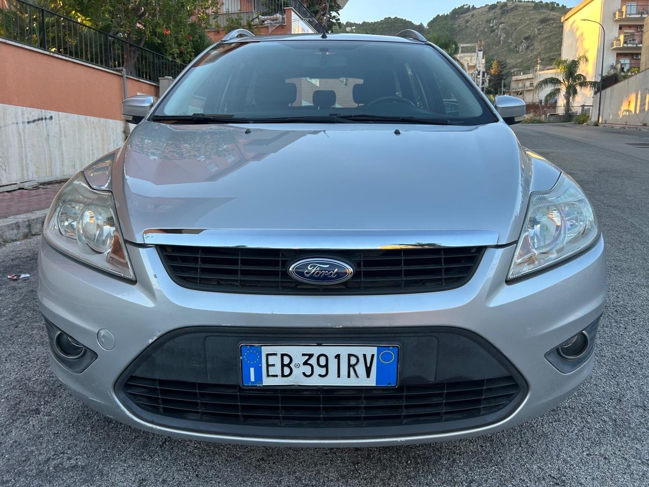 Ford Focus 1.6 TDCi km certificati