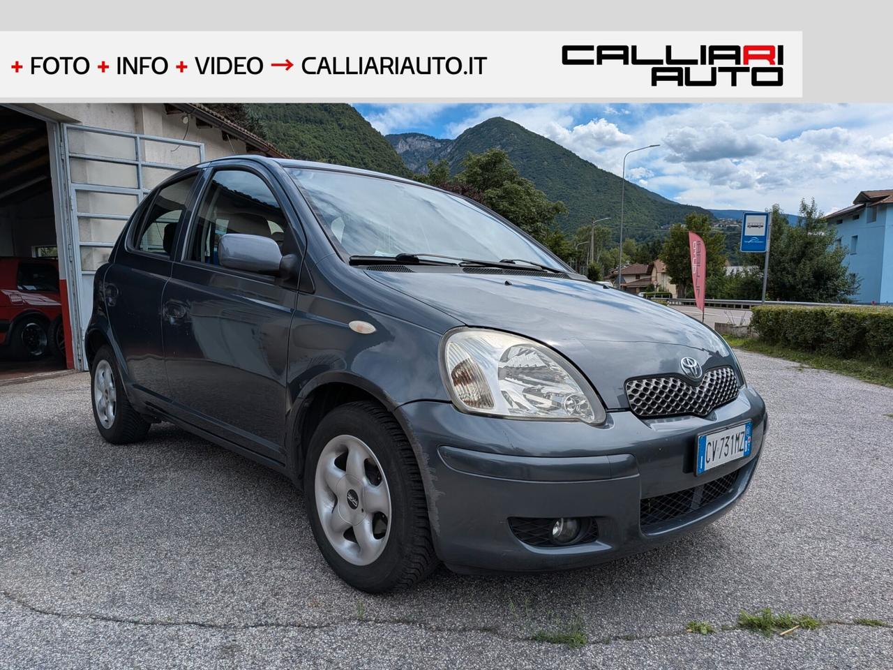 TOYOTA YARIS 1.0 65CV 5 PORTE