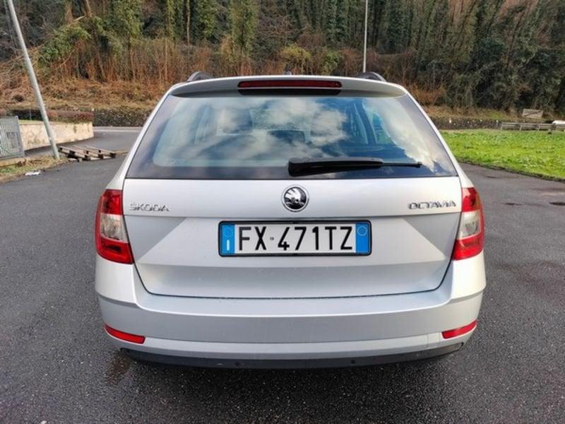 Skoda Octavia 1.6 TDI SCR 115 CV DSG Wagon Executive