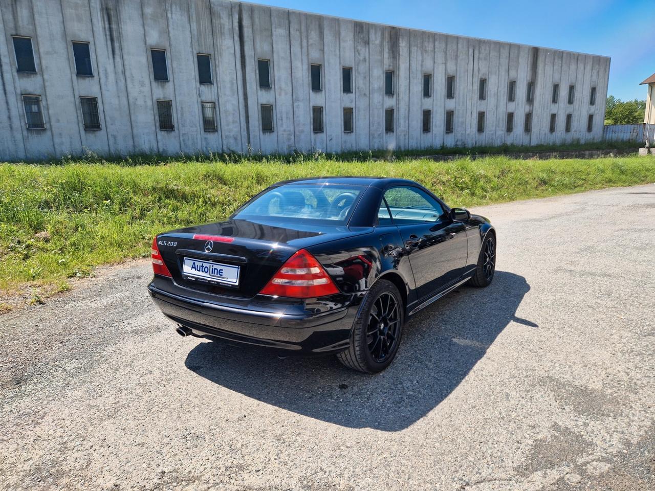 Mercedes-benz SLK 200 cat Kompressor Evo