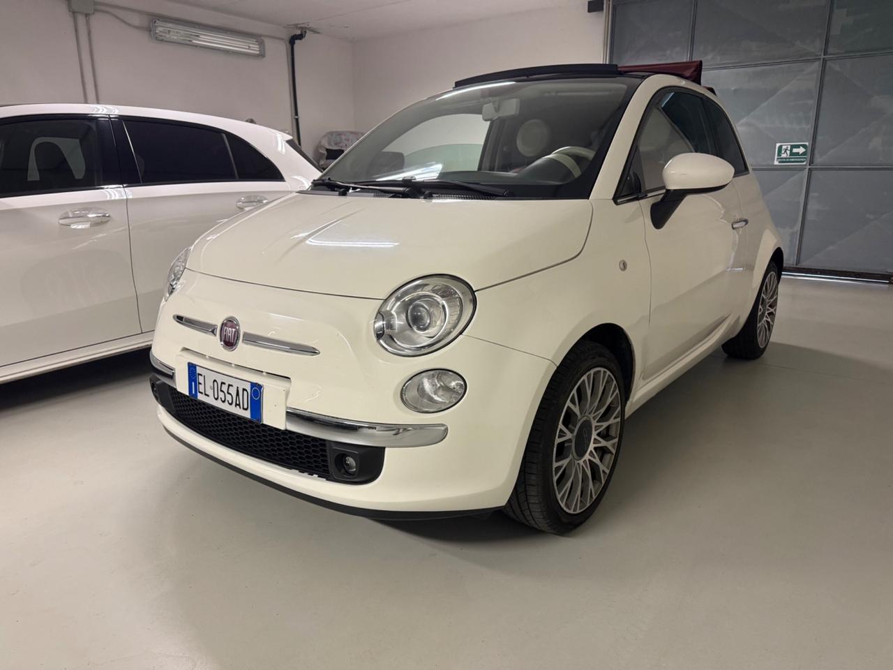 Fiat 500 C 1.2 Lounge