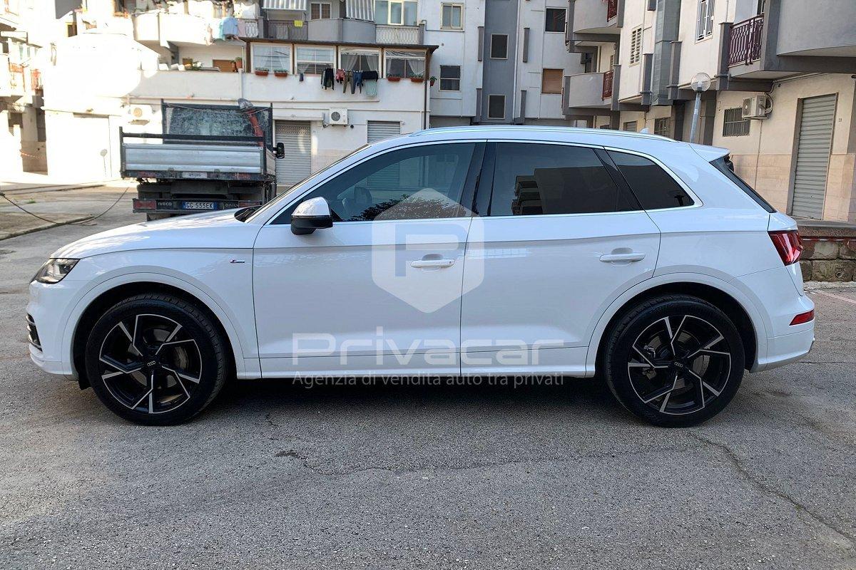 AUDI Q5 2.0 TDI 190 CV quattro S tronic S line plus