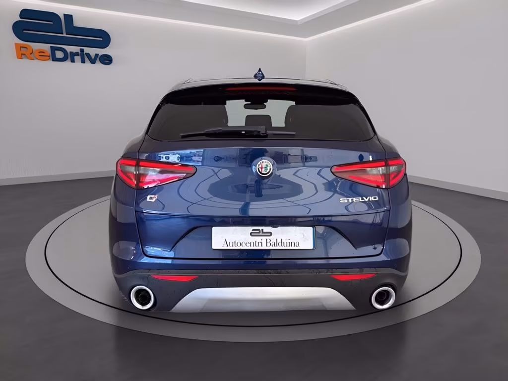 ALFA ROMEO Stelvio 2.2 t super q4 180cv auto del 2018