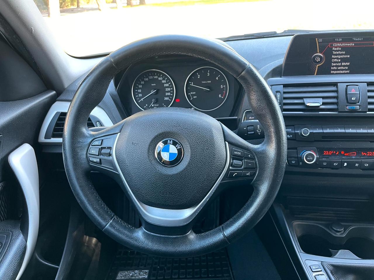 Bmw 114 114d 12 MESI DI GARANZIA 5p Unique NEOPATENTATI