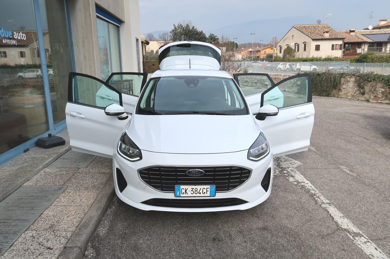 Ford Fiesta 1.0 Ecoboost Hybrid 125 CV 5 porte Titanium