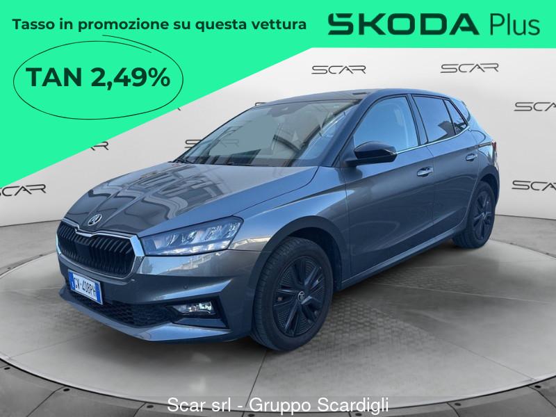 Skoda Fabia 1.0 TSI EVO Style