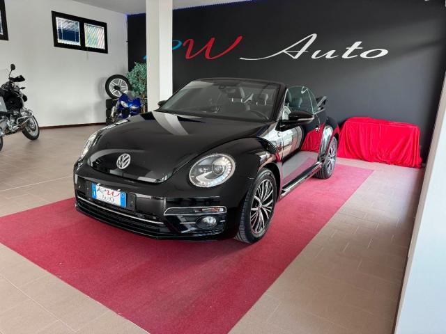 VOLKSWAGEN - Maggiolino - Cabrio 1.2 TSI Design BMT