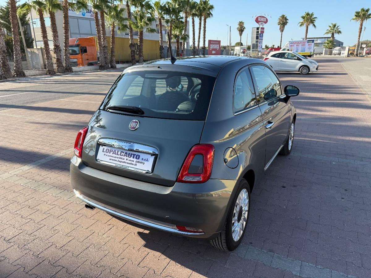 FIAT - 500 - 1.2 Lounge Restyling Tetto Panoramico;
