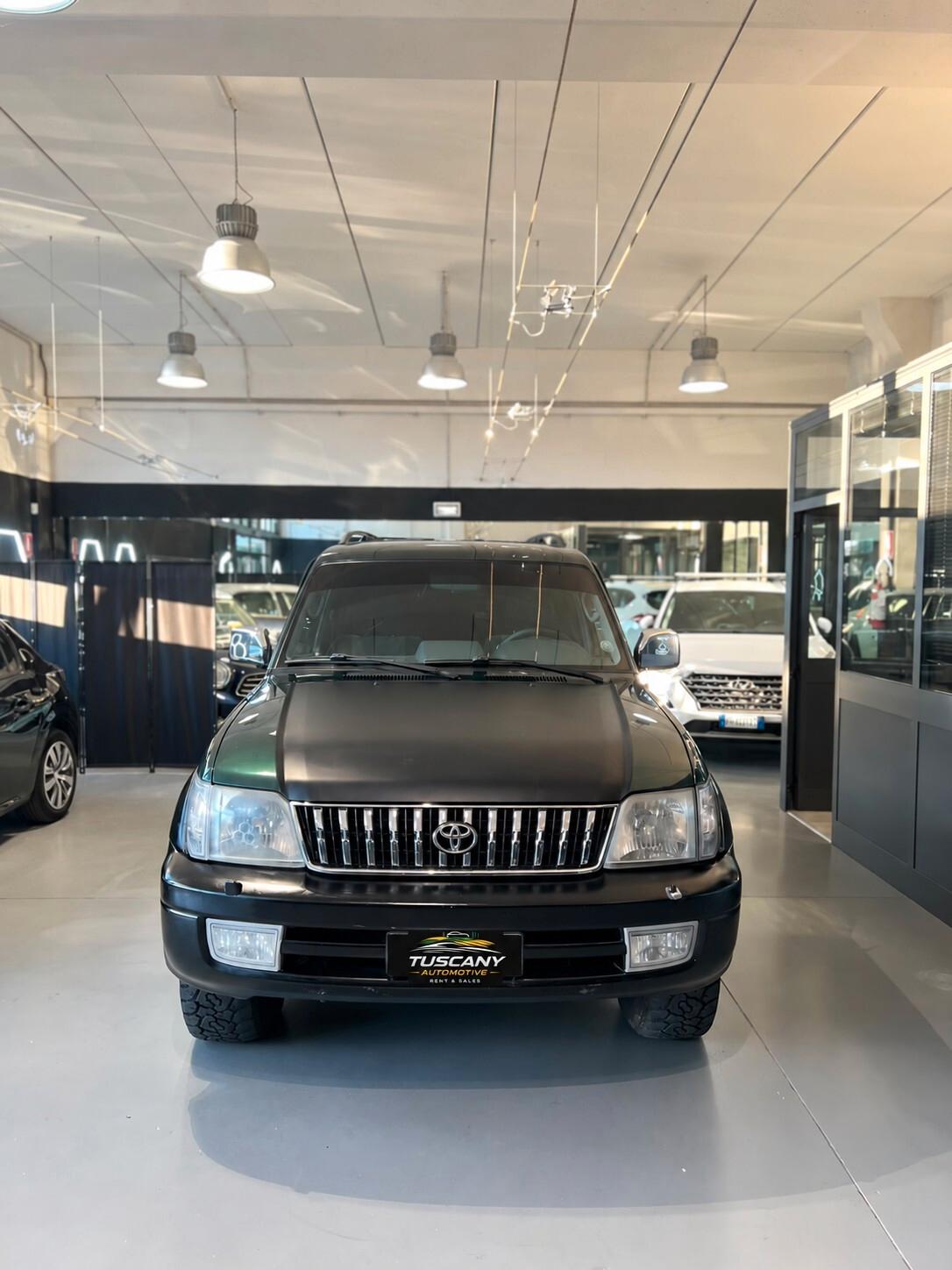 Toyota Land Cruiser 3.0 Tdi D-4D cat 5 porte KDJ95 GX