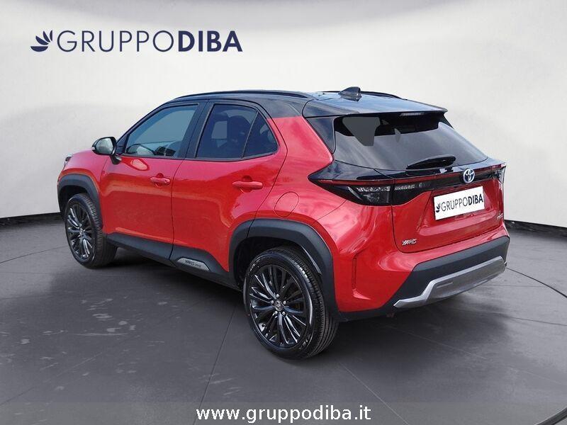 Toyota Yaris Cross 2021 1.5h Adventure fwd 116cv e-cvt