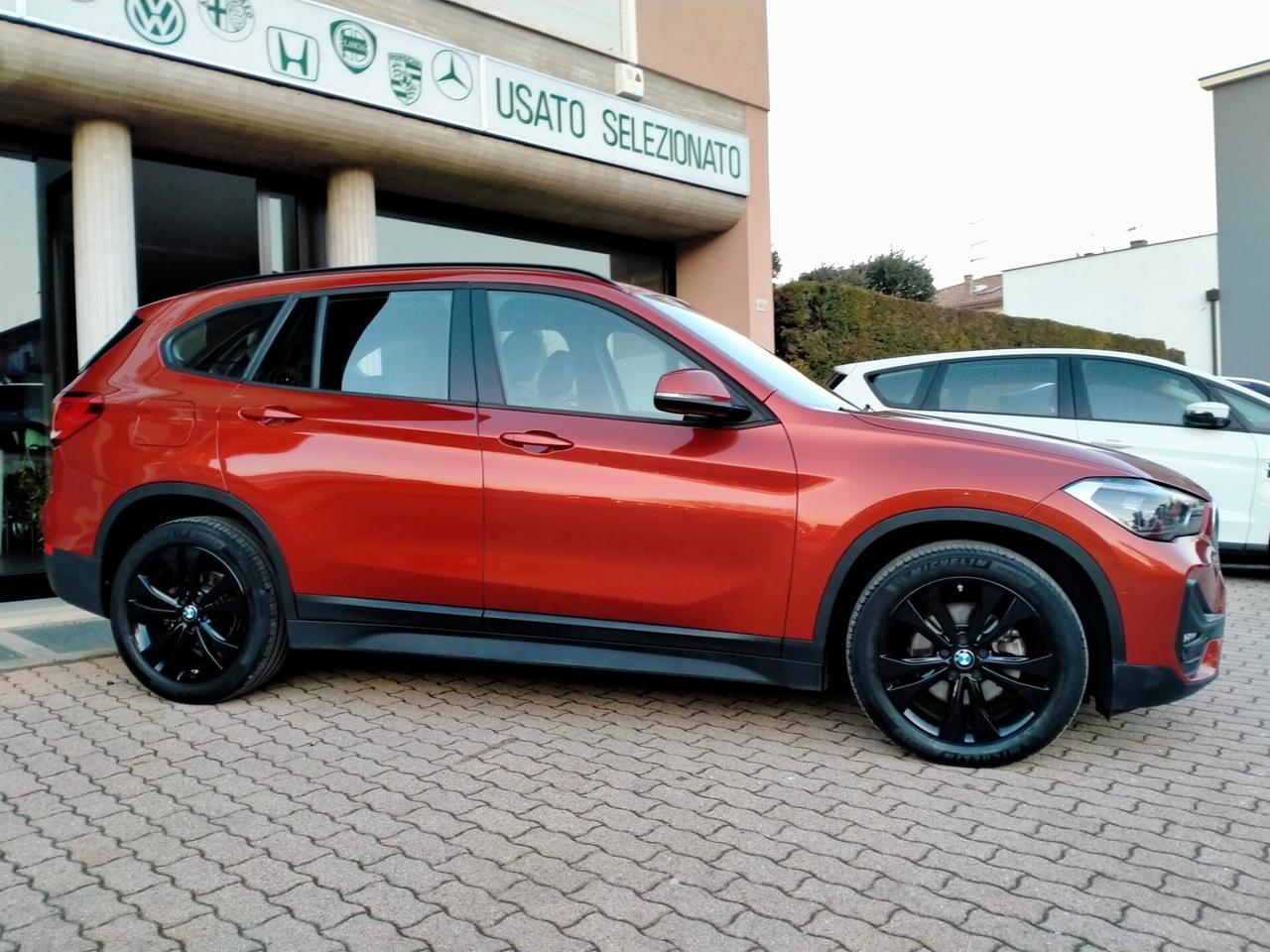 BMW X1 SDRIVE 18D SPORT MANUALE /TETTO/PELLE NERA/LED/18