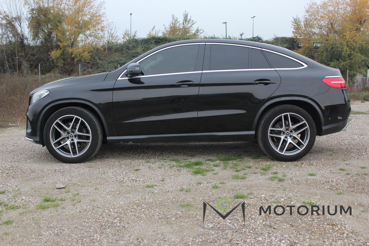 Mercedes GLE Coupe 350D 4 MATIC PREMIUM PLUS