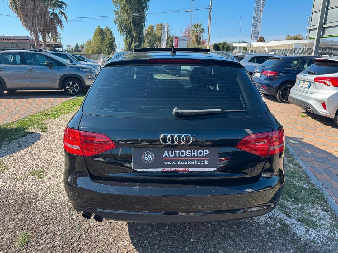 AUDI - A4 Avant - 2.0 TDI 120CV Ambiente - NEOPATENTATI - FINANZIABILE - PERMUTE