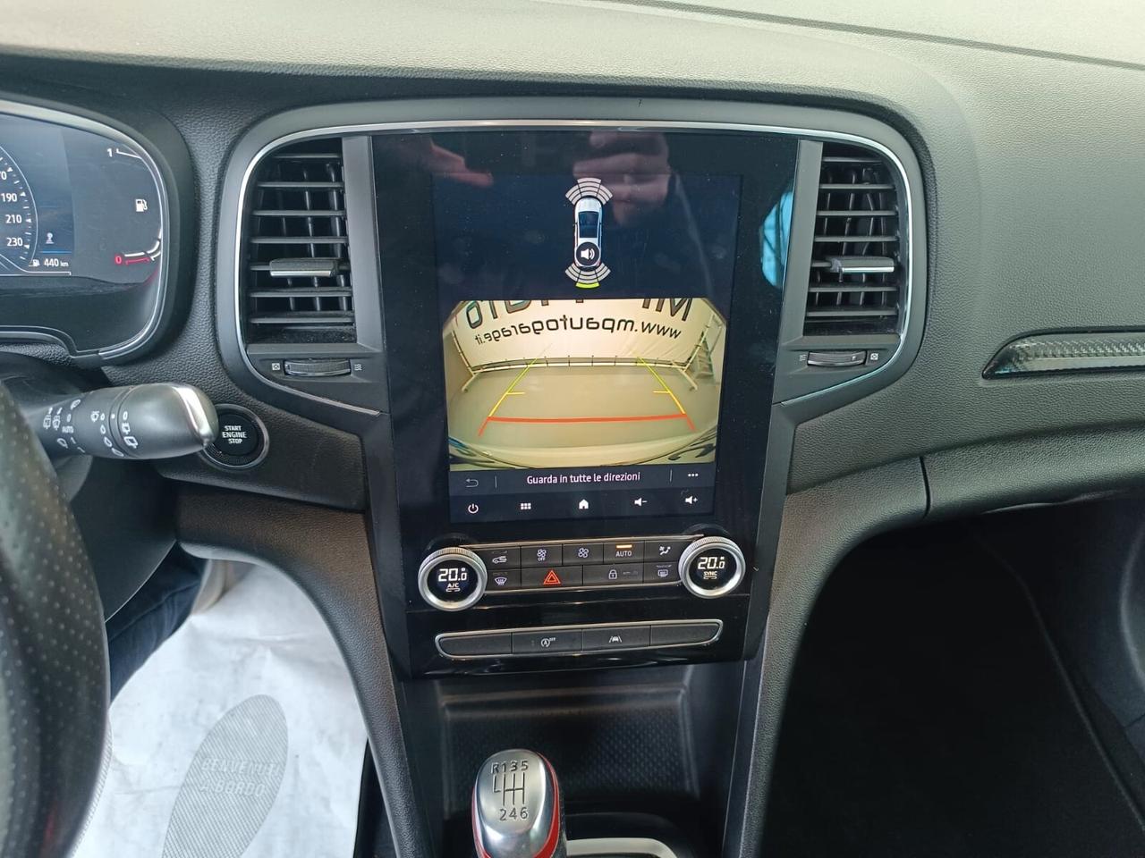 Renault Mégane Sporter Blue dCi 115 CV Techno RS-LINE