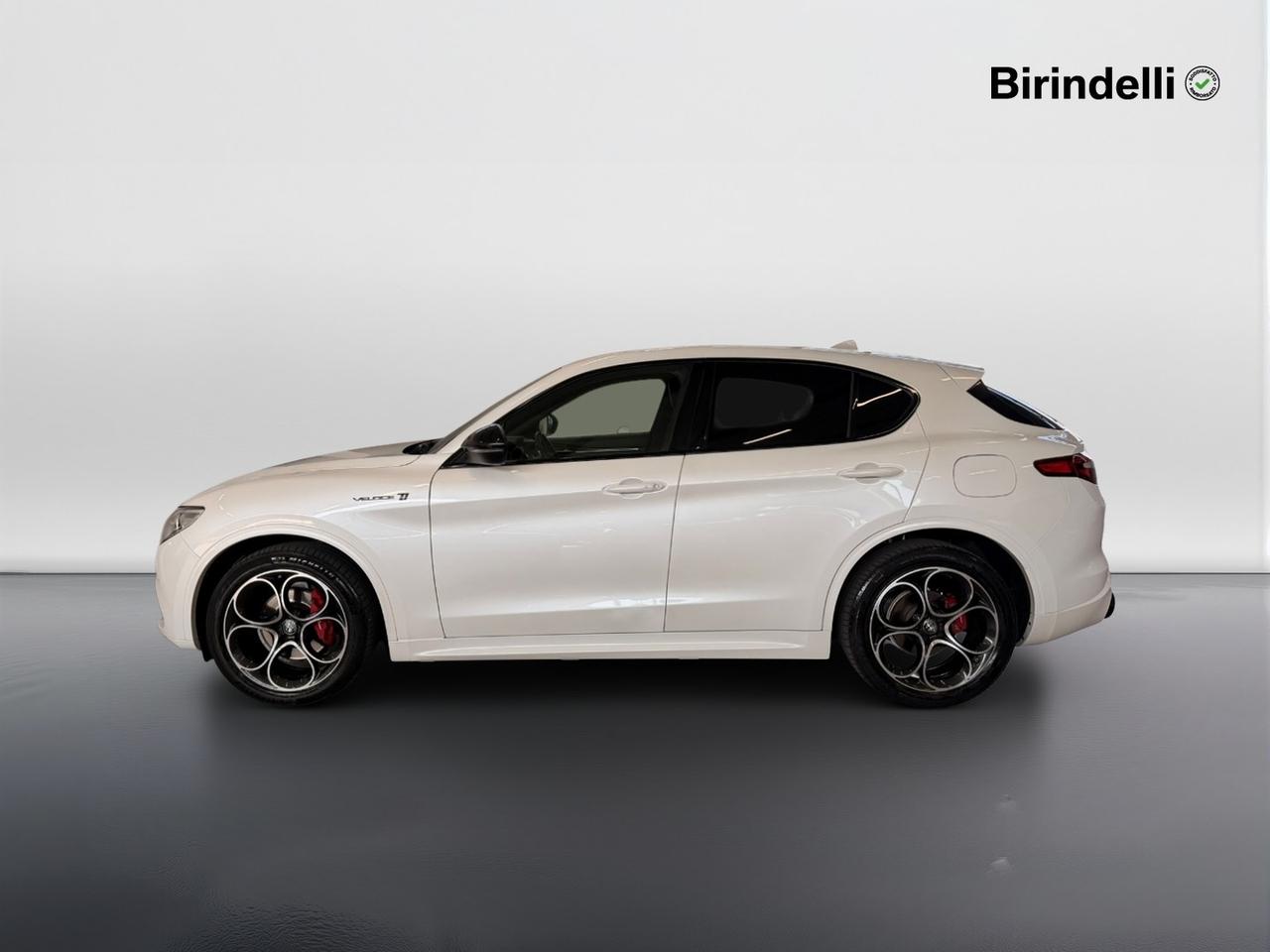 ALFA ROMEO Stelvio - Stelvio 2.2 Turbodiesel 210 CV AT8 Q4 Veloce Tì