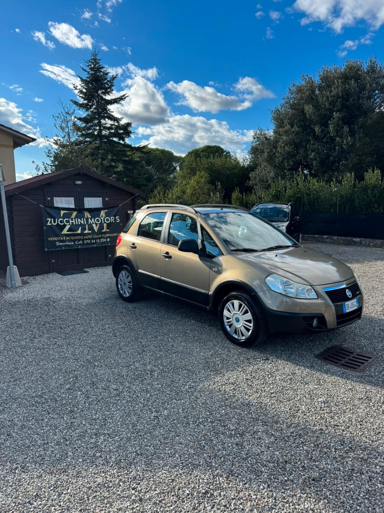 Fiat Sedici 1.9 MJT 4x4 Dynamic