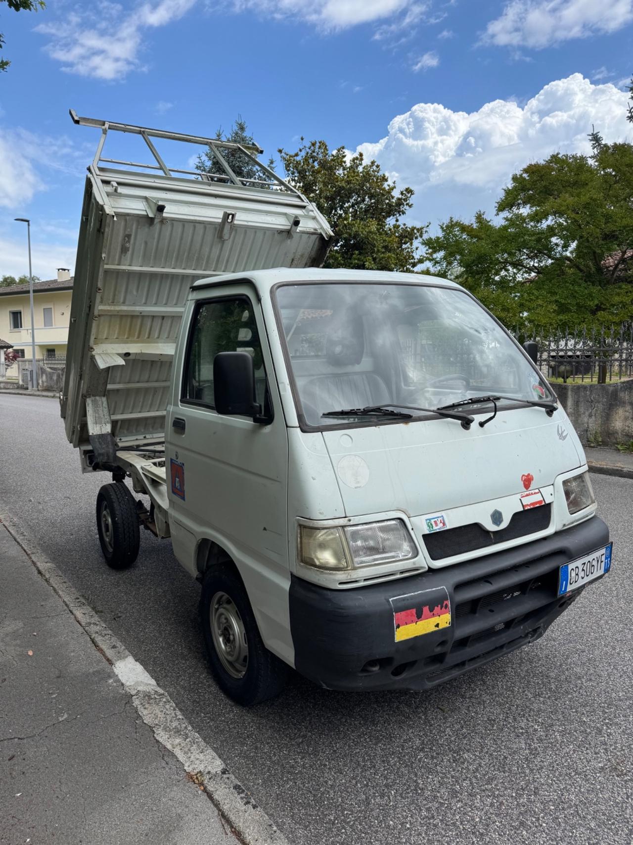 Piaggio Porter CASSONE RIBALTABILE