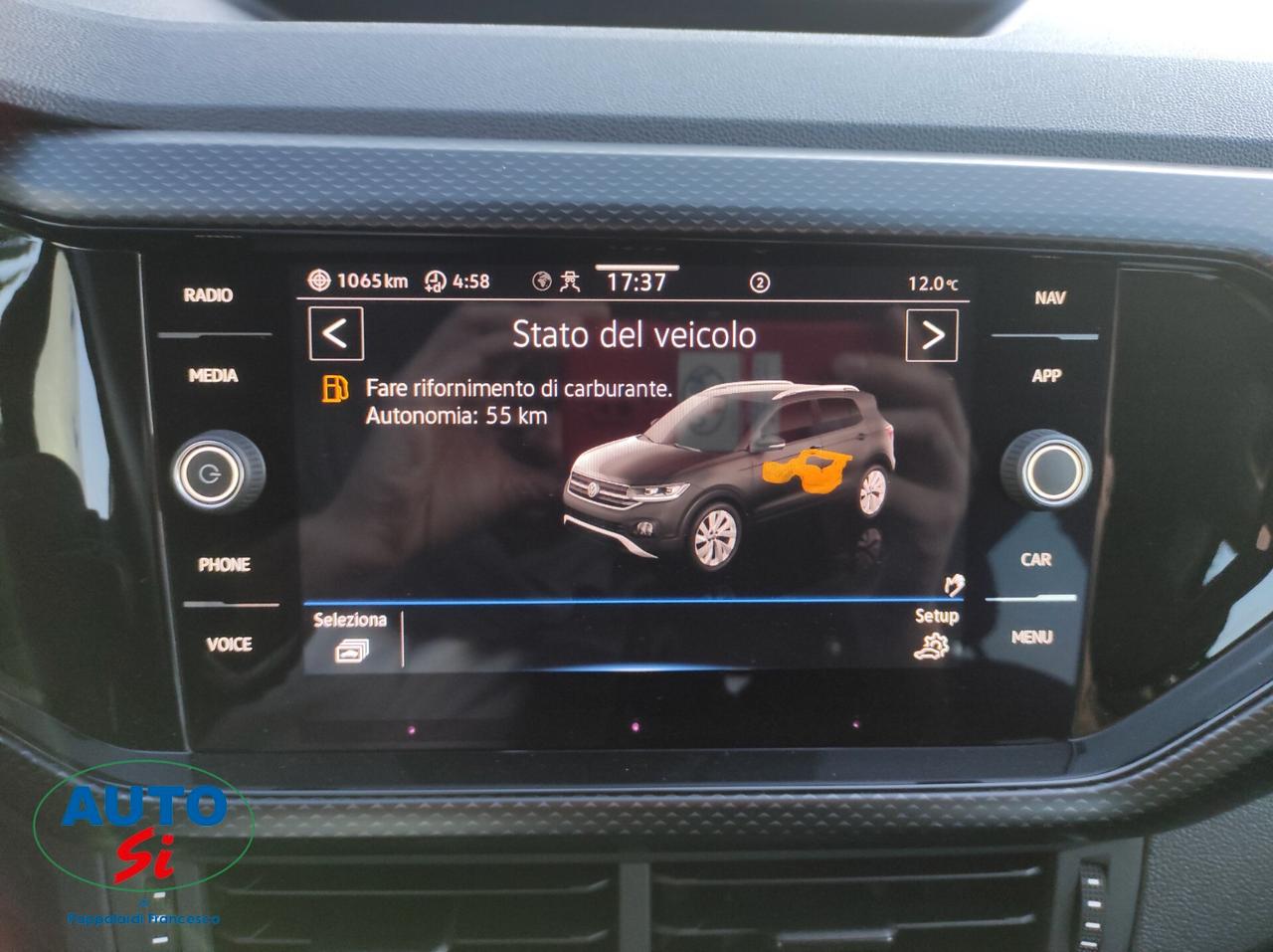 Volkswagen T-Cross 1.0 Benz - 110cv CAMBIO AUTOMATICO