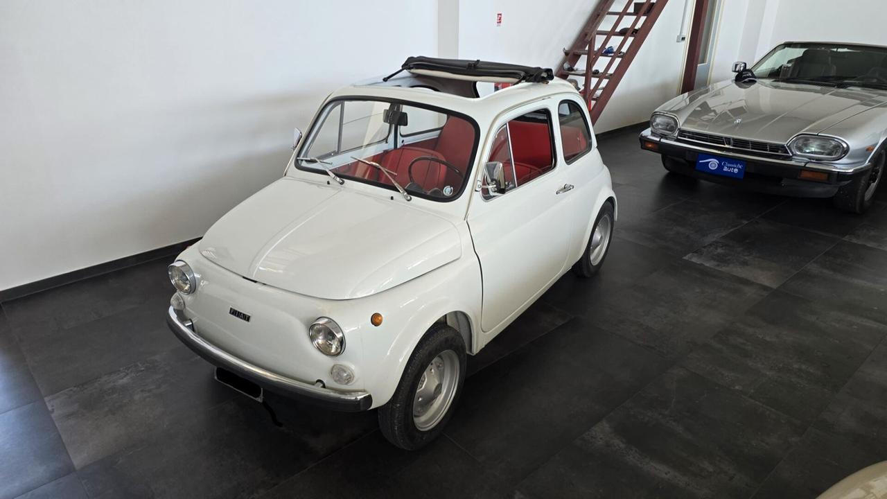 Fiat Cinquecento 500 “R” certif. ASI CON CRS