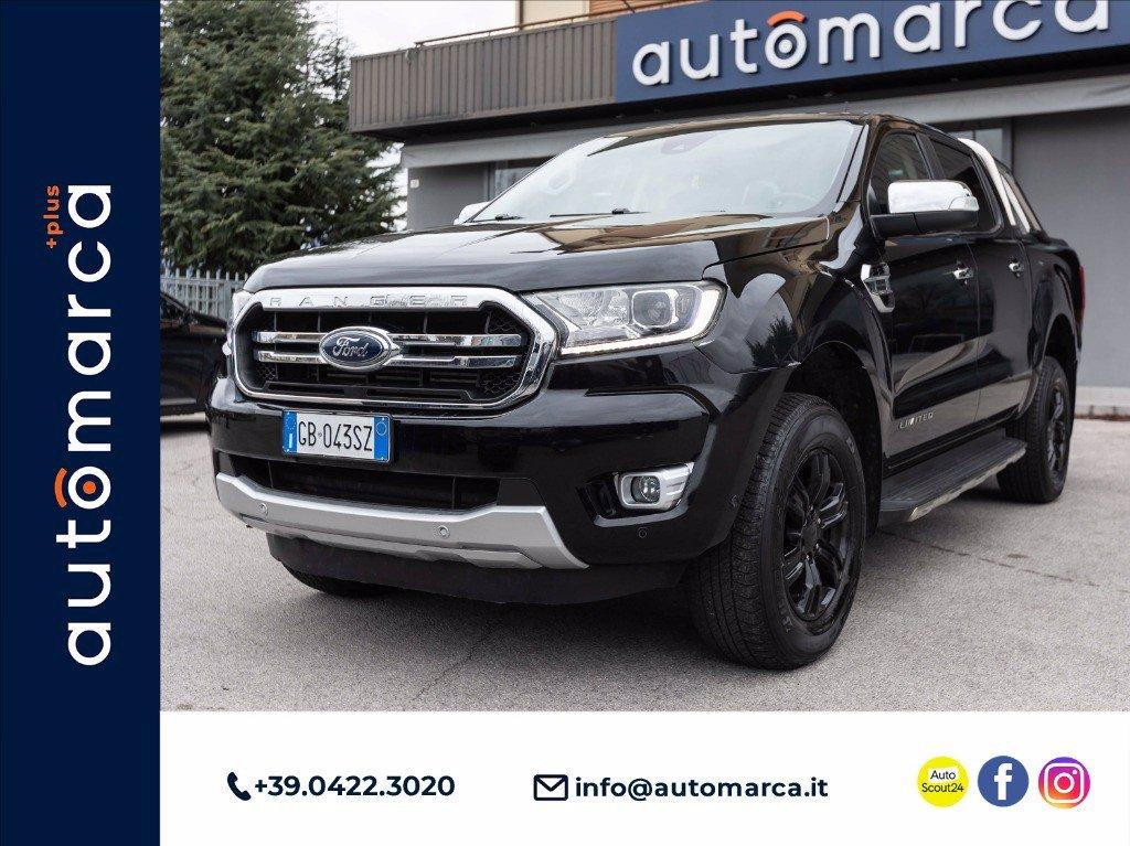 FORD Ranger 2.0 tdci double cab Limited 170cv del 2020
