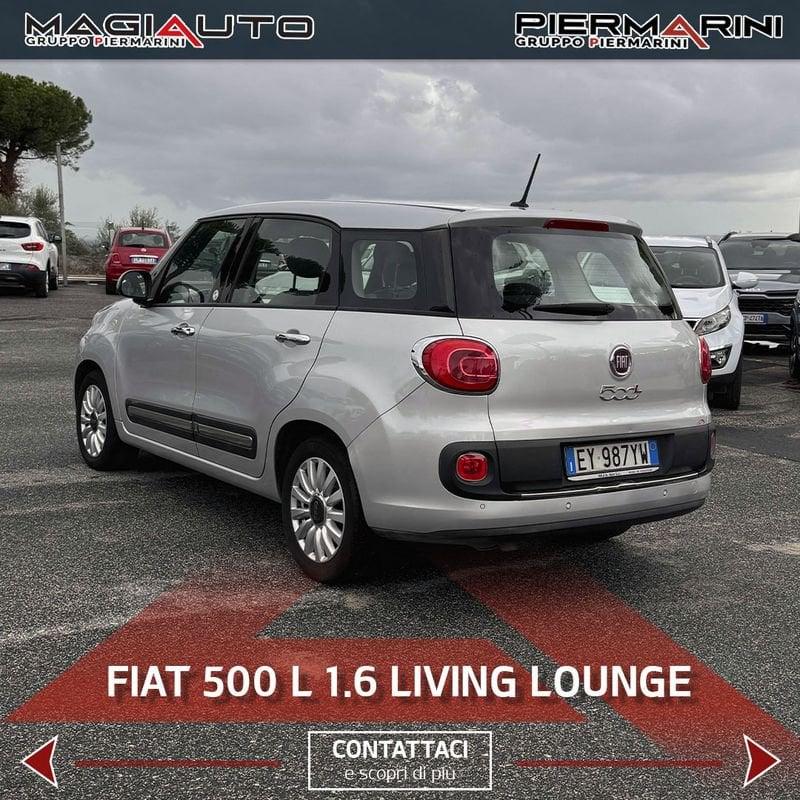 FIAT 500L Living 500L Living 1.6 Multijet 105 CV Lounge