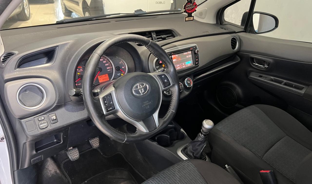 Toyota Yaris 1.4 D-4D 5 porte NEOPATENTATI