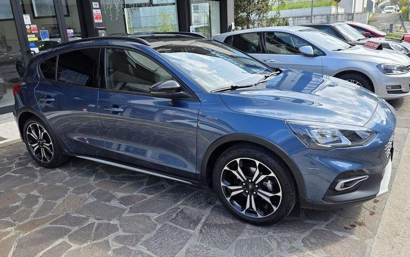 Ford Focus 1.0 EcoBoost Hybrid 155 CV 5p. Active X NAVI CAMERA GARANZIA