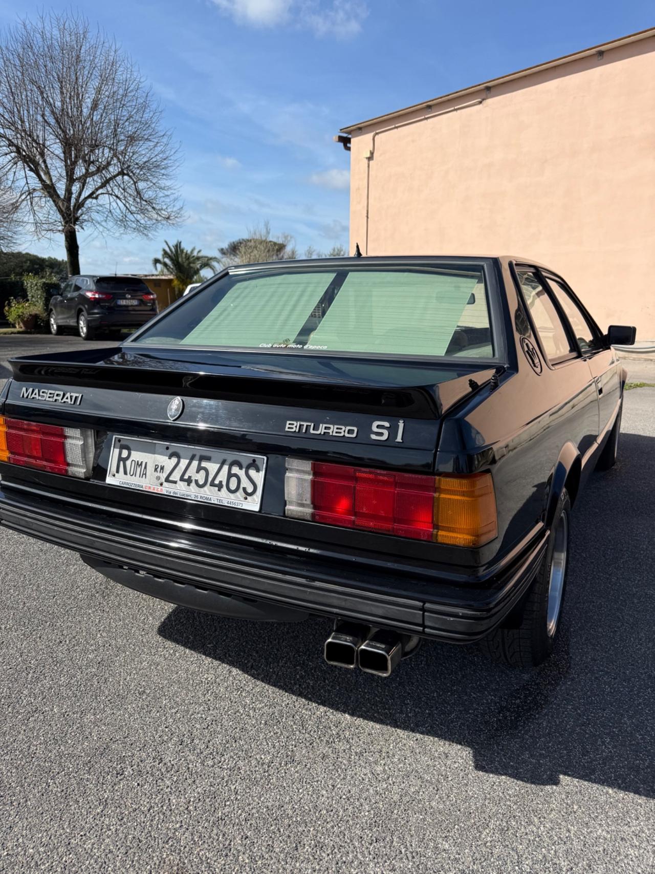 Maserati Biturbo SI