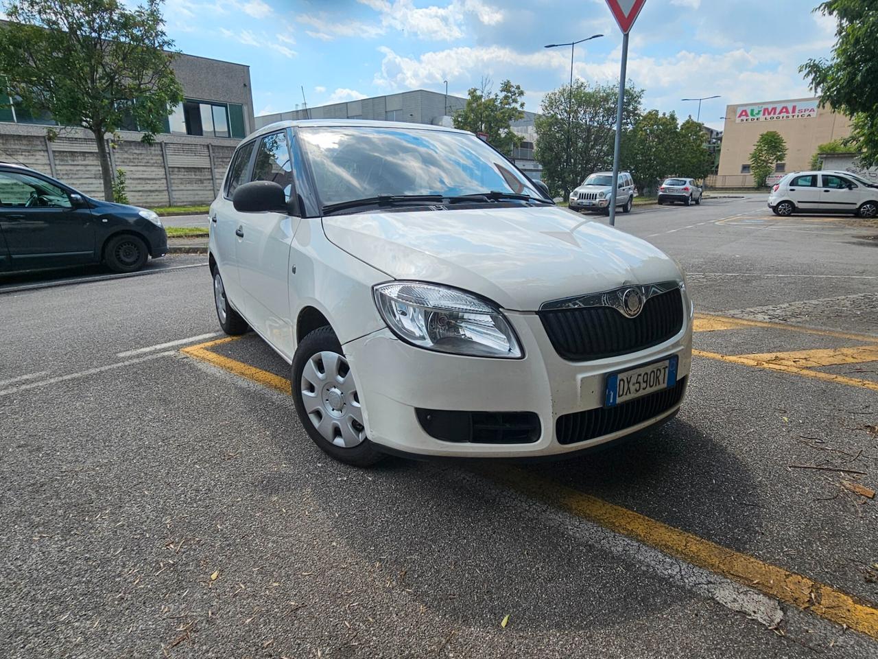 Skoda Fabia 2009 1.4 TDI GANCIO TRAINO PREZZO TRATTABILE
