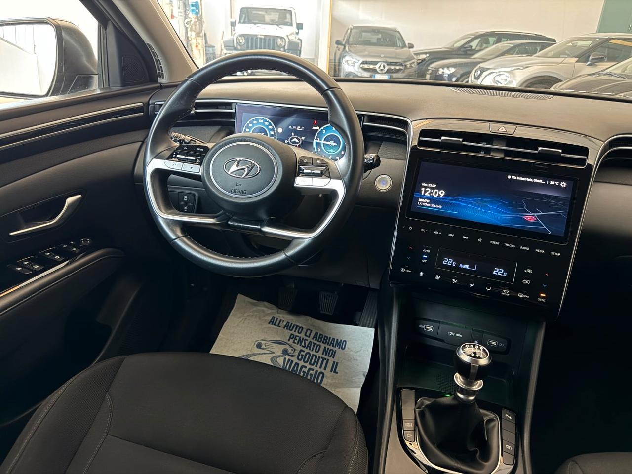 Hyundai Tucson 1.6 crdi Xline 2wd
