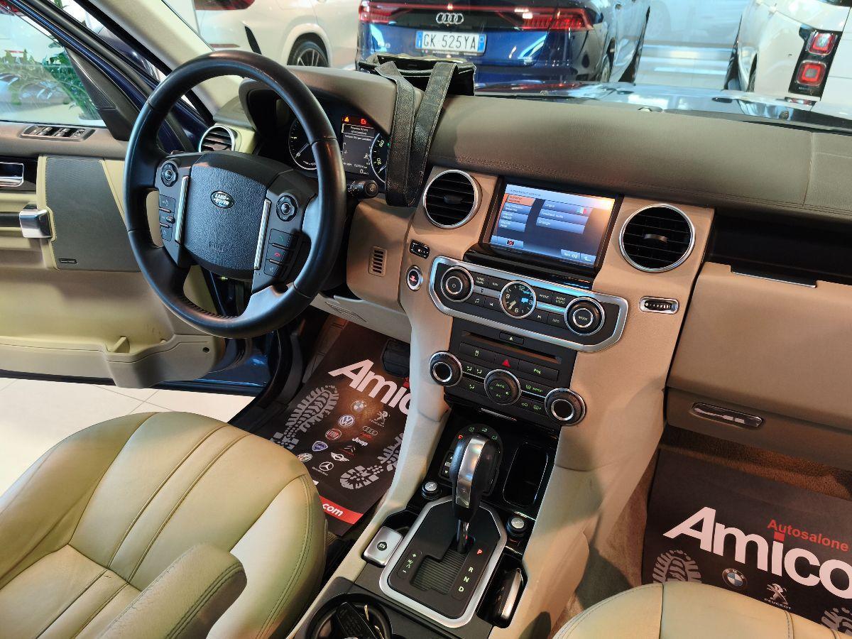 LAND ROVER Discovery 4 3.0 SDV6 HSE 7 Posti Pelle tetto