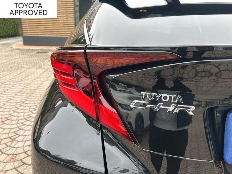 Toyota C-HR 1.8H GR SPORT BLACK EDITION E-CVT