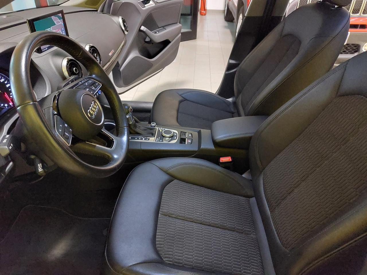 Audi A3 A3 SPORTBACK 1.6 TDI 110CV DSG AMBITION