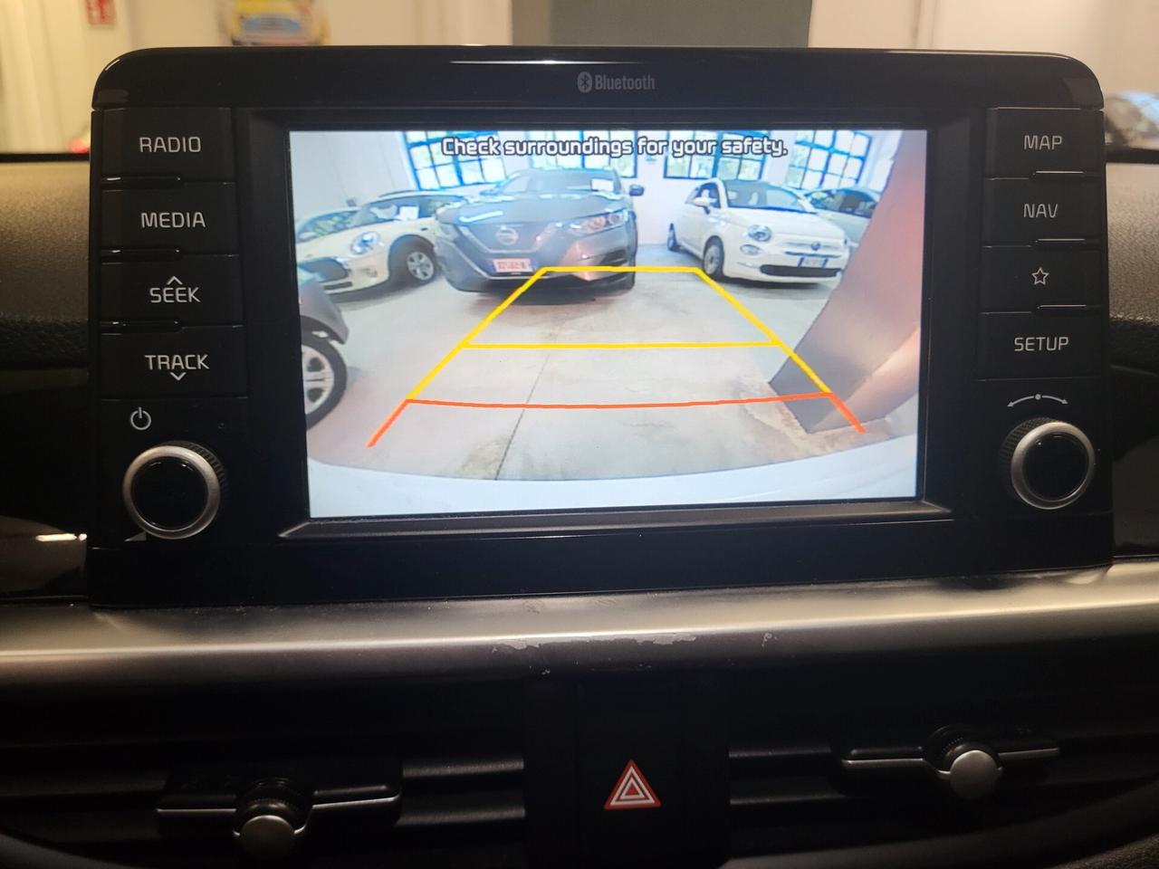 Kia Picanto 1.0 TGDi 12V 5 porte GT Line LIBRETTO TAGLIANDI!!GARANZIA 12 MESI!!PREZZO REALE!!!