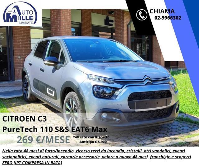 CITROEN C3 PureTech 110 S&S EAT6 Max